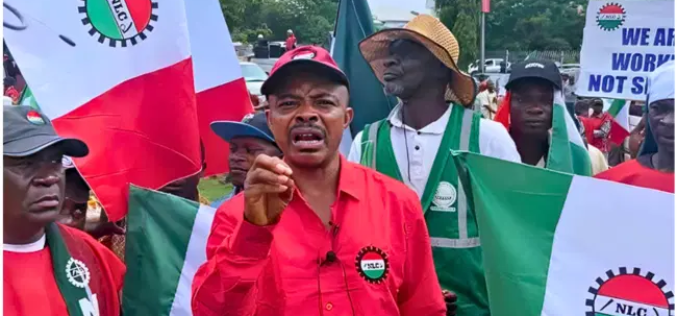 Hardship: NLC backs workers’ demand for N500 petrol price, N500,000 minimum wage