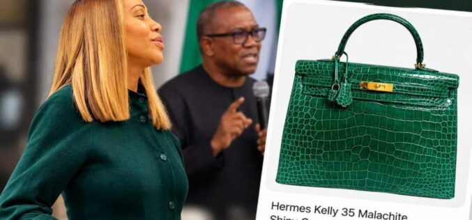 2027: Why Peter Obi’s wife bag is trending on social media