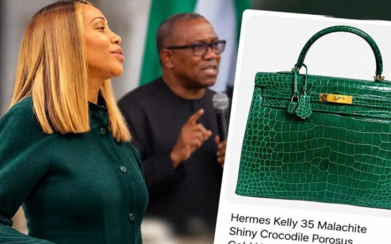 2027: Why Peter Obi’s wife bag is trending on social media