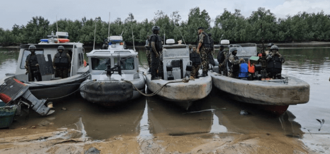 Navy sustains pressure on petroleum theft, recovers 33,800 ltrs in Rivers
