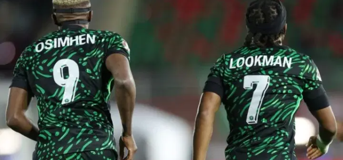 Full list: Osimhen makes Super Eagles 24-man squad for AFCON qualifiers
