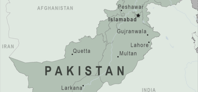 Remote-controlled car crashes into police van in Islamabad