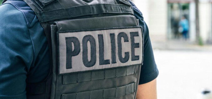 Police shoot knife-wielding woman after four-minute standoff