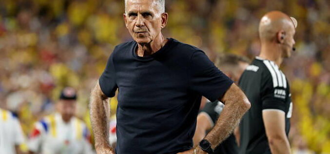 Carlos Queiroz leaves Ghana job for second time in three months