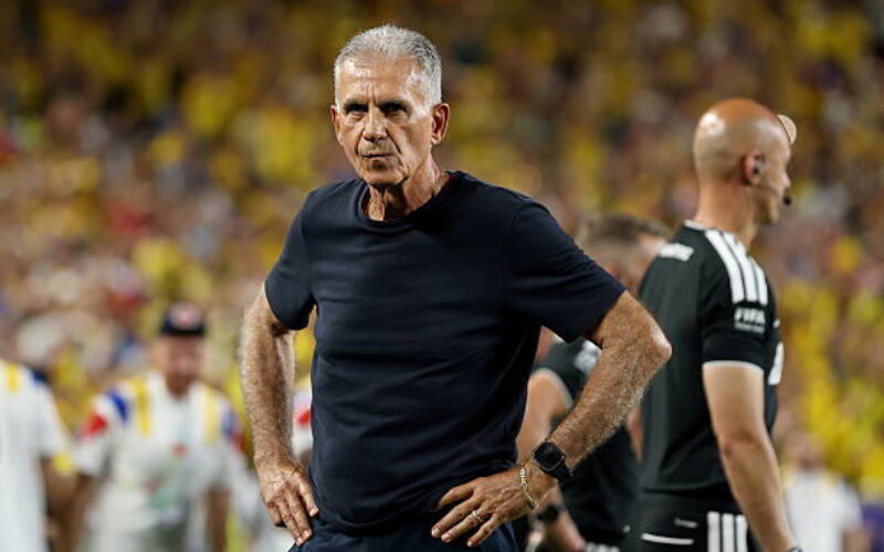 Queiroz reverses resignation to stay as Ghana coach