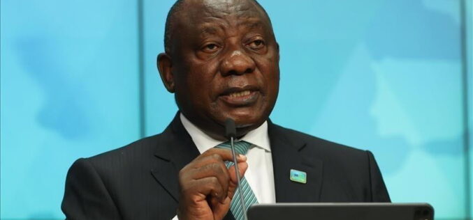 South Africa’s Ramaphosa withdraws from duties over ill health