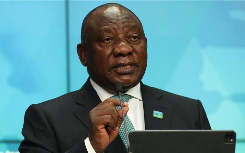 South Africa’s Ramaphosa withdraws from duties over ill health