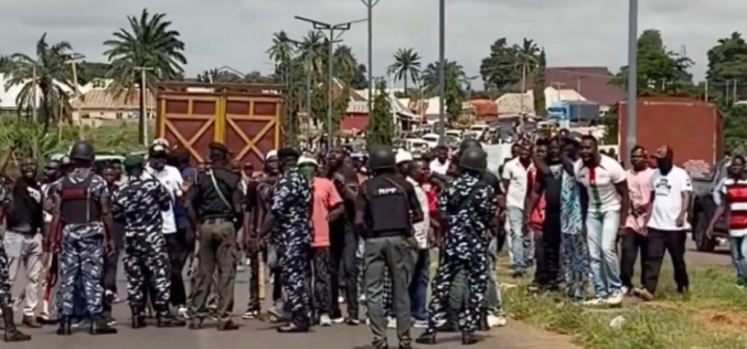 Suspected thugs block Peter Obi’s convoy in Benue