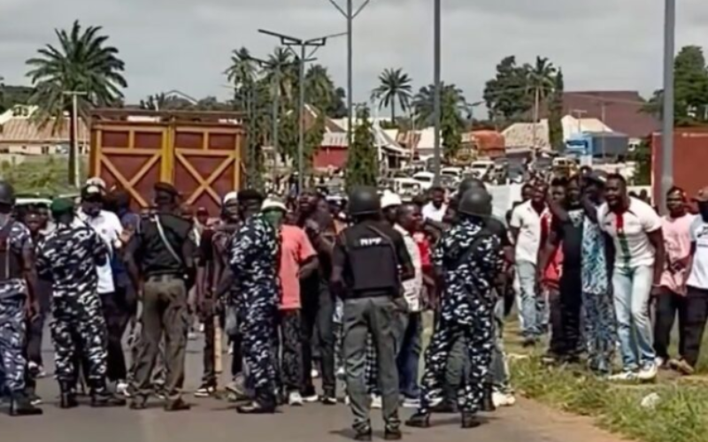 Obi: HURIWA tackles Benue Govt over reported blockade