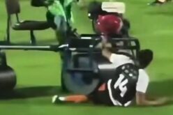 Ex-England winger Townsend run over by pitch roller in Thailand