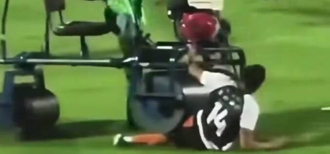 Ex-England winger Townsend run over by pitch roller in Thailand