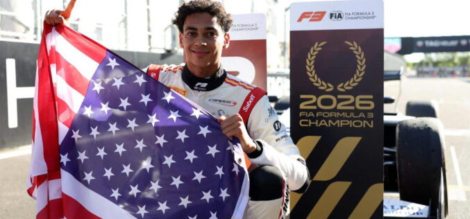 Meet Nigerian-American Ugo Ugochukwu crowned 2026 FIA Formula 3 Champion
