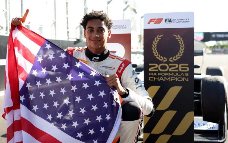 Meet Nigerian-American Ugo Ugochukwu crowned 2026 FIA Formula 3 Champion