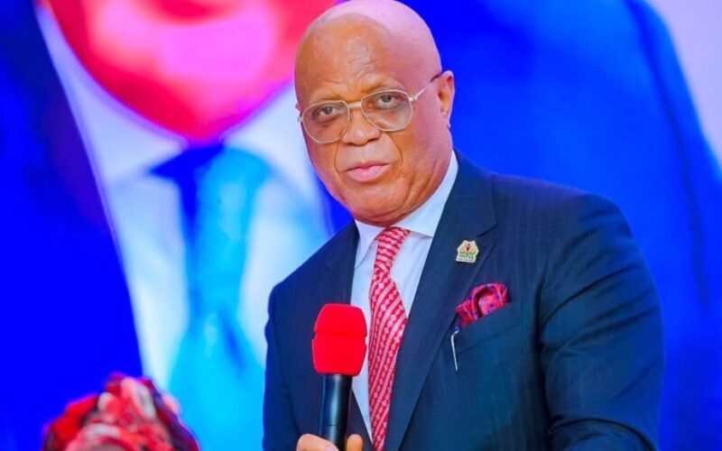 Video: ‘I made nothing less than ₦10m monthly selling akara, bread’ — Gov. Eno