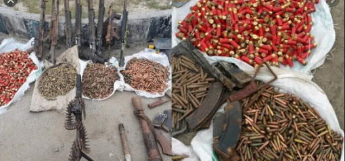 FG destroys 1,419 illicit weapons, recovers 5,449 firearms in 2026