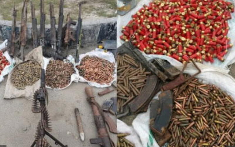 FG destroys 1,419 illicit weapons, recovers 5,449 firearms in 2026