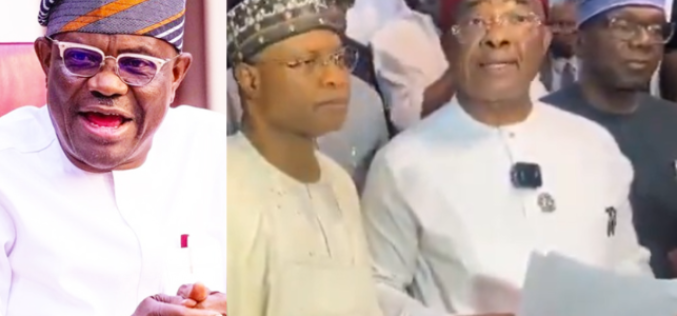 2027: APC govs at daggers-drawn with Wike
