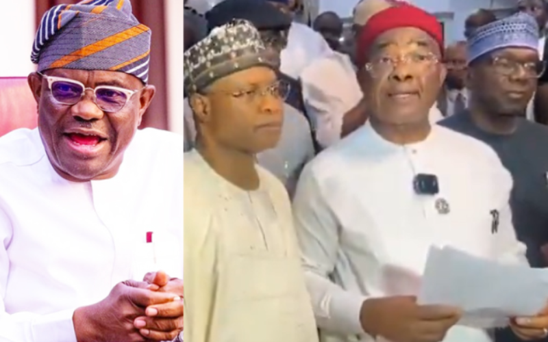 2027: APC govs at daggers-drawn with Wike