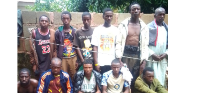Troops rescue two kidnap victims, arrest 12 in Plateau