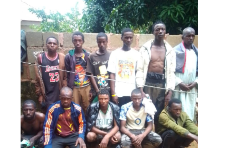 Troops rescue two kidnap victims, arrest 12 in Plateau