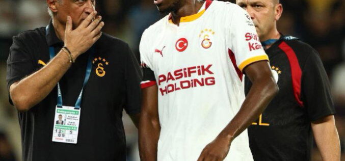 Osimhen suffers groin injury as Galatasaray confirm adductor strain