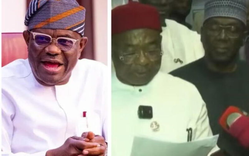 ‘They are politically lazy’ – Wike tackles APC govs over Rainbow Coalition pushback